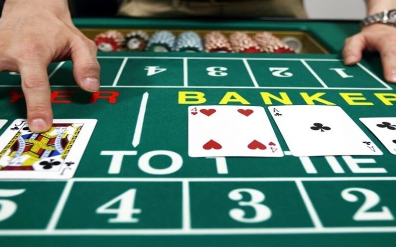 Quy tắc rút bài có trong game Baccarat