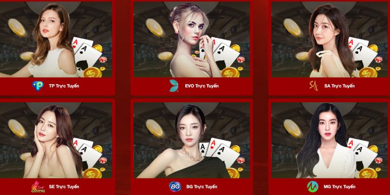 Giao diện casino 77WIN được thiết kế chỉn chu, đẳng cấp