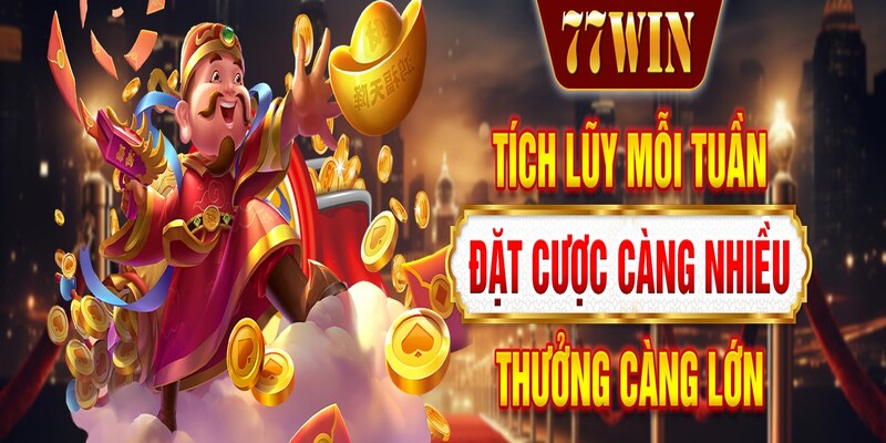 Hệ thống khuyến mãi cực kì lớn tại nền tảng 77WIN